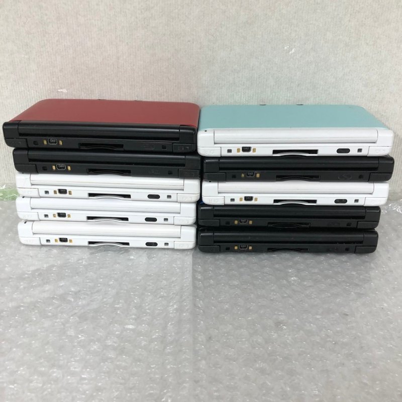 【ジャンク品】任天堂 Nintendo ニンテンドー 3DSLL SPR-001 本体 10点セット 初期化済 231207SK500003_画像3