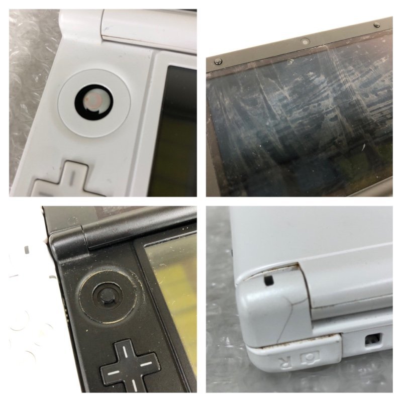 【ジャンク品】任天堂 Nintendo ニンテンドー 3DSLL SPR-001 本体 10点セット 初期化済 231207SK500003_画像9