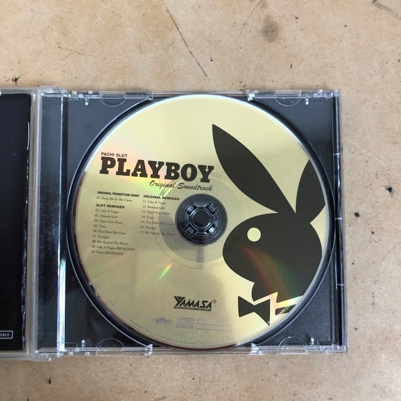 パチスロ PLAYBOY プレイボーイ サウンドトラック CD パチンコ 山佐 231227SK190720_画像2