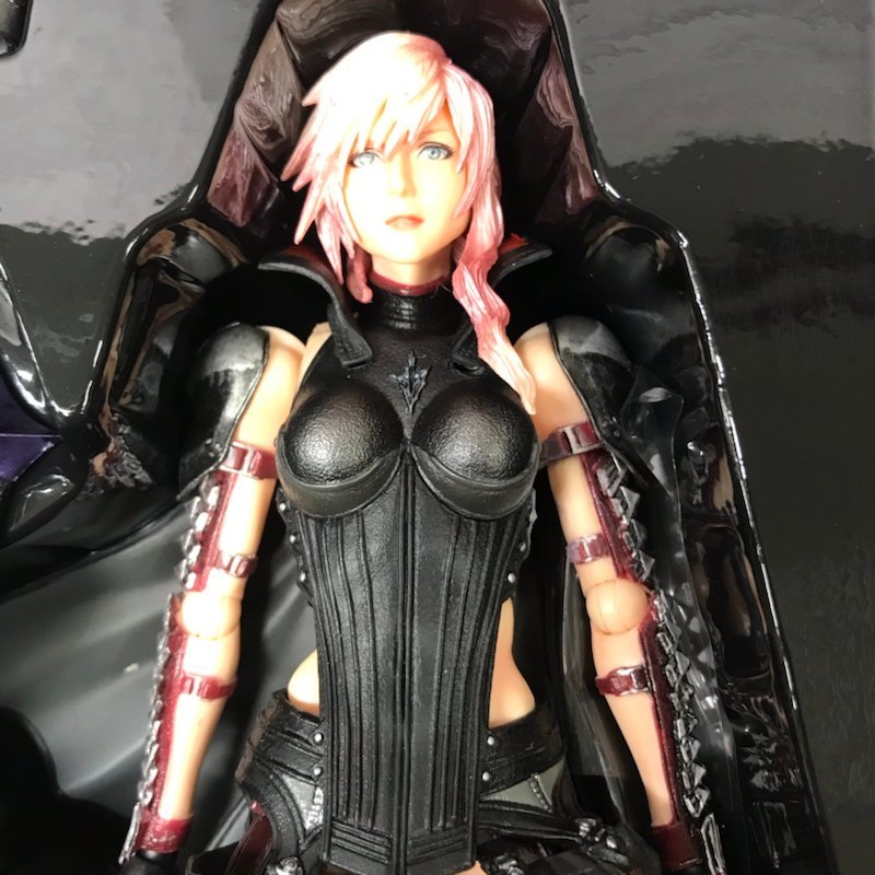 FINAL FANTASY XIII ファイナルファンタジー13 LIGHTNING ULTIMATE BOX FF13 グッズのみ 231204SK510126_画像4