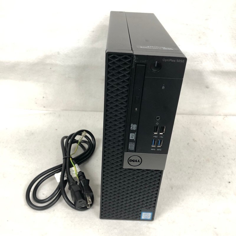 DELL OptiPlex 5050 D11S デスクトップPC Windows 11 Pro Core i5-7500 3.40GHz 16GB SSD 512GB 240108RM400442_画像1