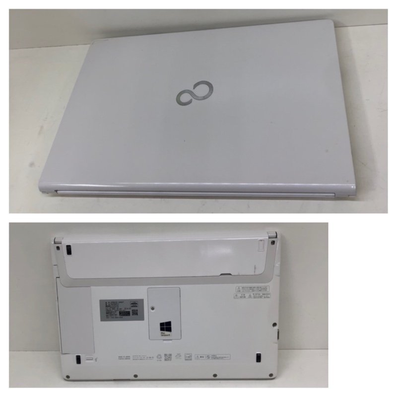 富士通 FUJITSU LIFEBOOK SH90/P FMVS90PL2 Windows 10 Pro Core i5-4200U CPU 1.60GHz 4GB HDD 500GB ノートパソコン 240105SK120362_画像4