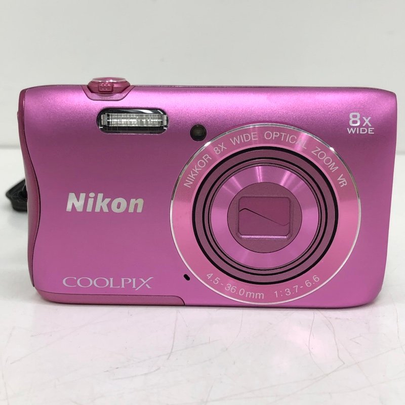 ニコン Nikon COOLPIX S3700 コンパクトデジタルカメラ 240104SK190257_画像3