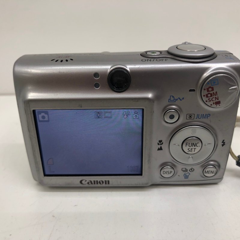 Canon キヤノン IXY DIGITAL 600 シルバー　デジタルカメラ　240109RM510097_画像2
