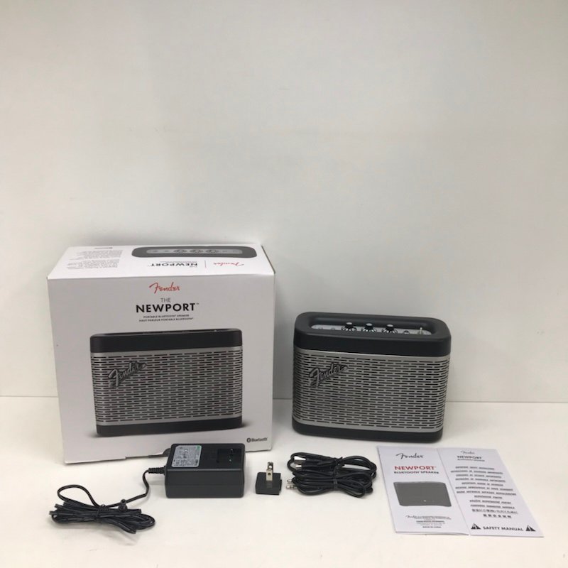 Fender Audio NEWPORT フェンダー Bluetooth スピーカー speaker 240109SK130666_画像1