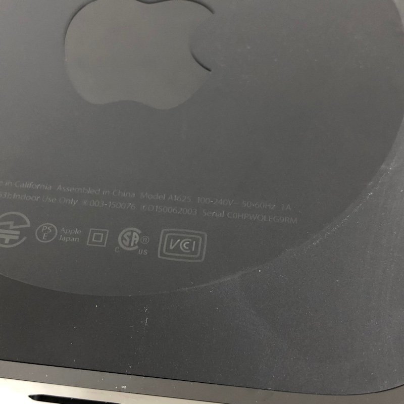 Apple TV HD 第4世代 32GB MGY52J/A A1625 240109RM440449_画像6