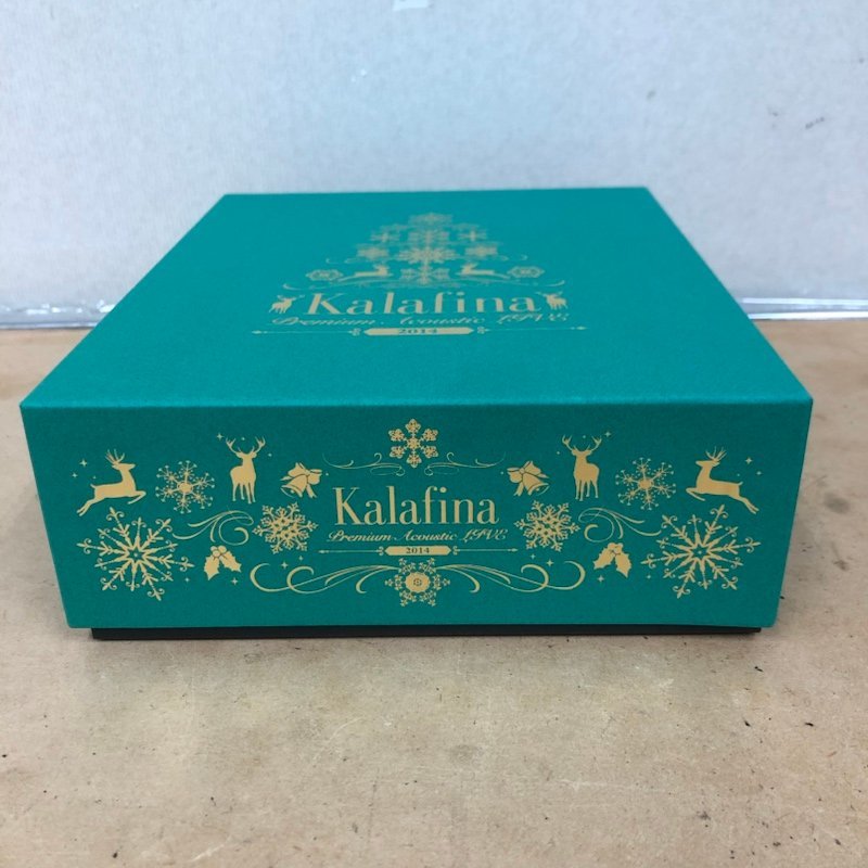 Kalafina Christmas BOX 2014 聖なる夜の贈り物 Premium Acoustic LIVE 240110SK261426_画像2