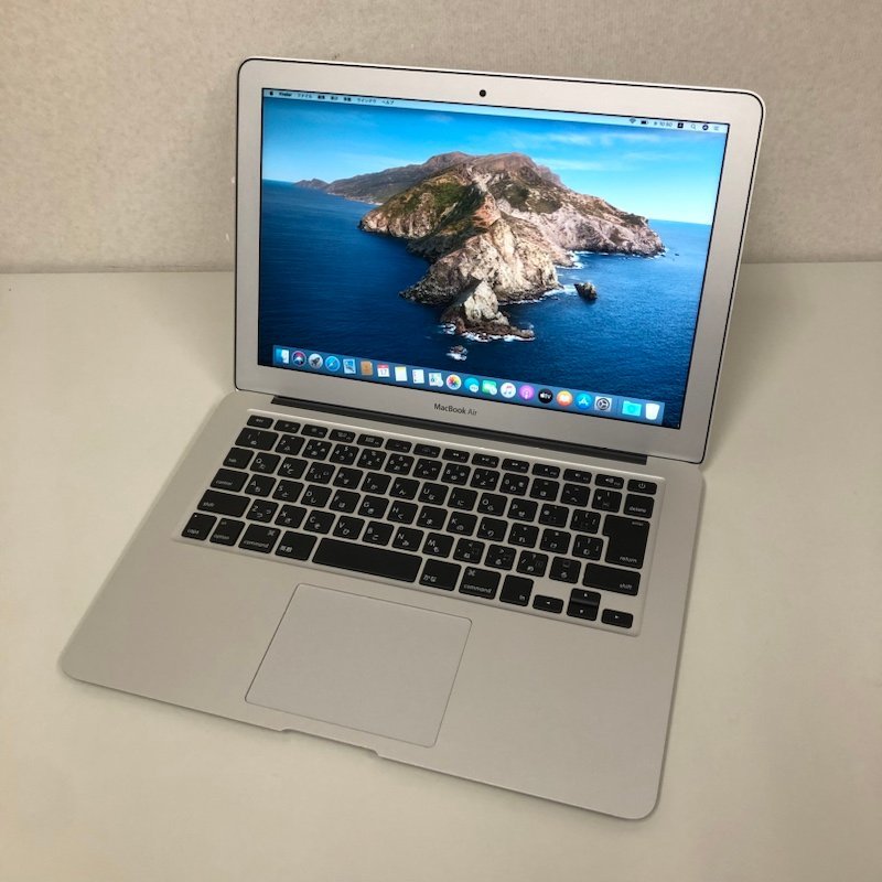 Apple MacBook Air 13inch Mid 2012 MD231J/A Catalina/Core i5 1.8GHz/4GB/128GB/A1466 240108SK060771_画像1