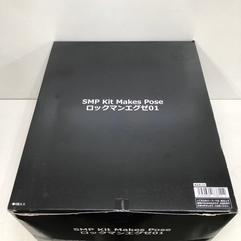 【未開封品】SMP Kit Makes Pose ロックマンエグゼ 01 4個入りBOX 231222SK400528_画像6