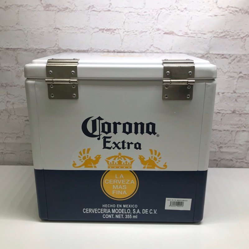 CORONA EXTRA コロナ エキストラ クーラーボックス ビールボックス 240115RM400013_画像2