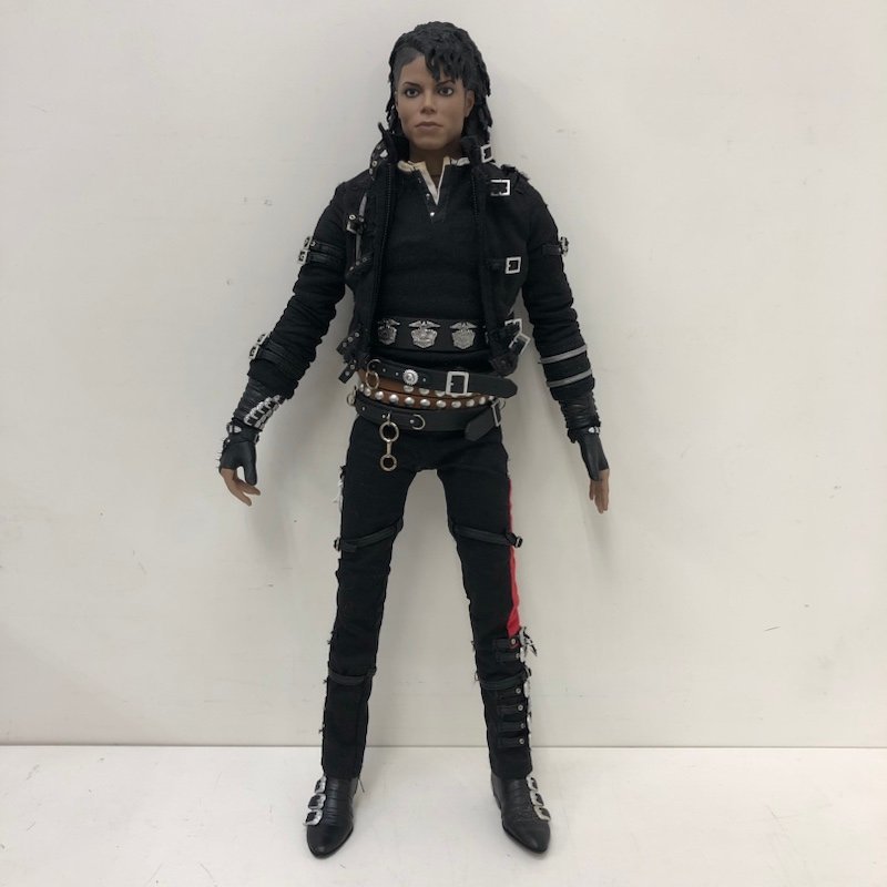 HOT TOYS マイコンＤＸ１/６スケールフィギュア マイケル・ジャクソン（バッド版）240119AG100110_画像5