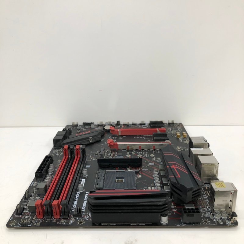 【ジャンク・動作未確認】MSI B450 GAMING PLUS AMD マザーボード Ryzen 240116SK280119_画像3