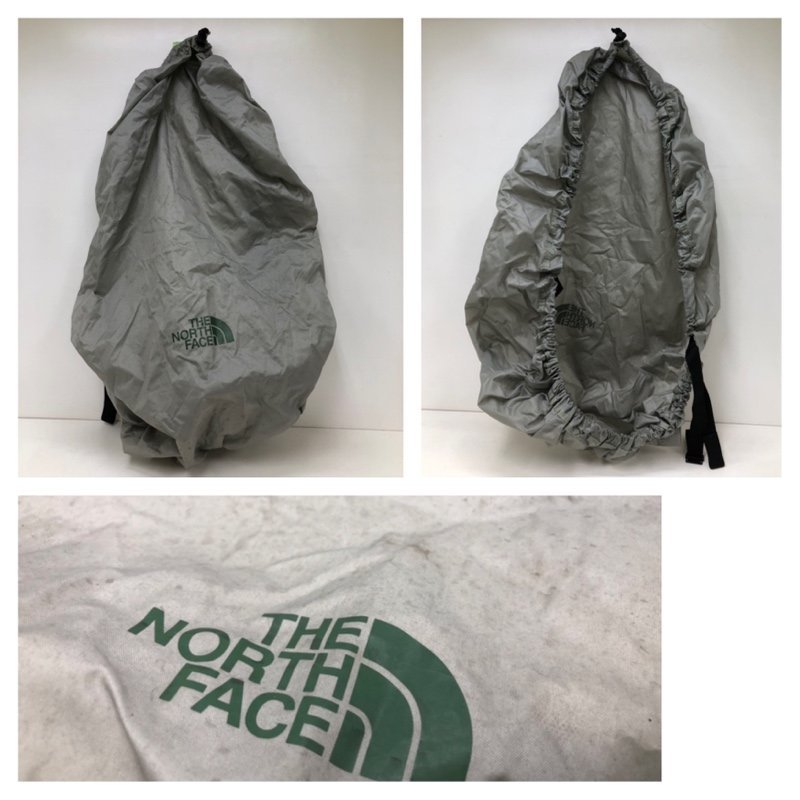 THE NORTH FACE ノースフェイス TELLUS25 テルス バックパック グリーン NM06113 2レインカバー付き 240112SK300547_画像8