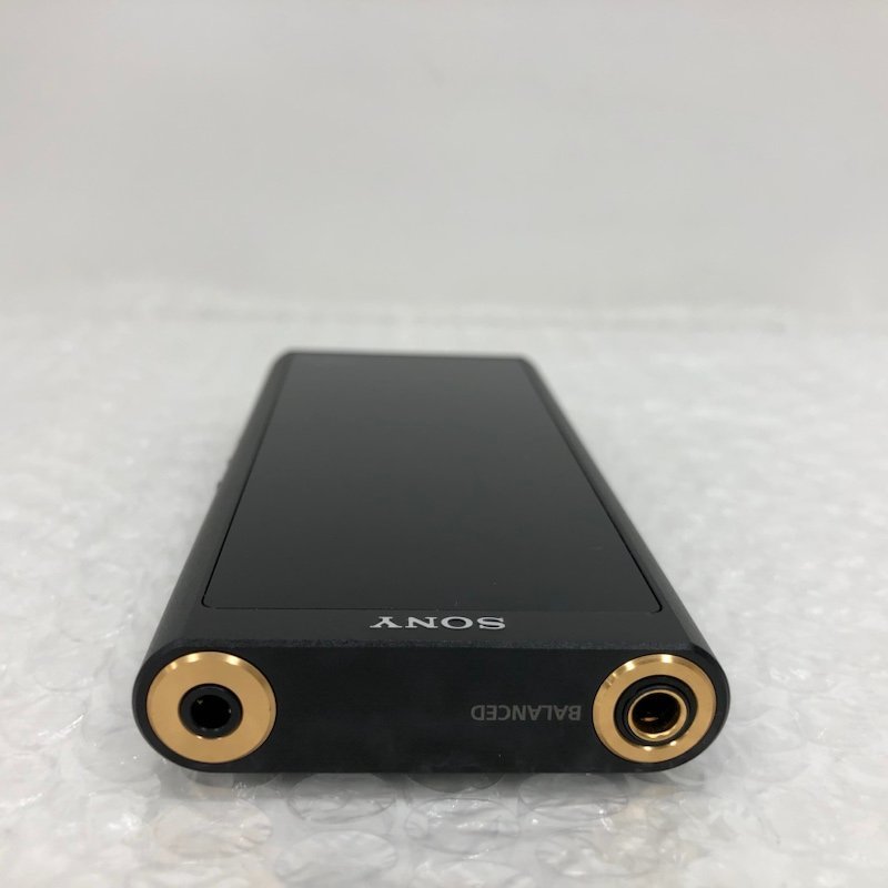 SONY ソニー ウォークマン NW-ZX300 64GB ブラック ポータブルオーディオプレーヤー メモリーカード32GB付き 231113SK170786_画像6