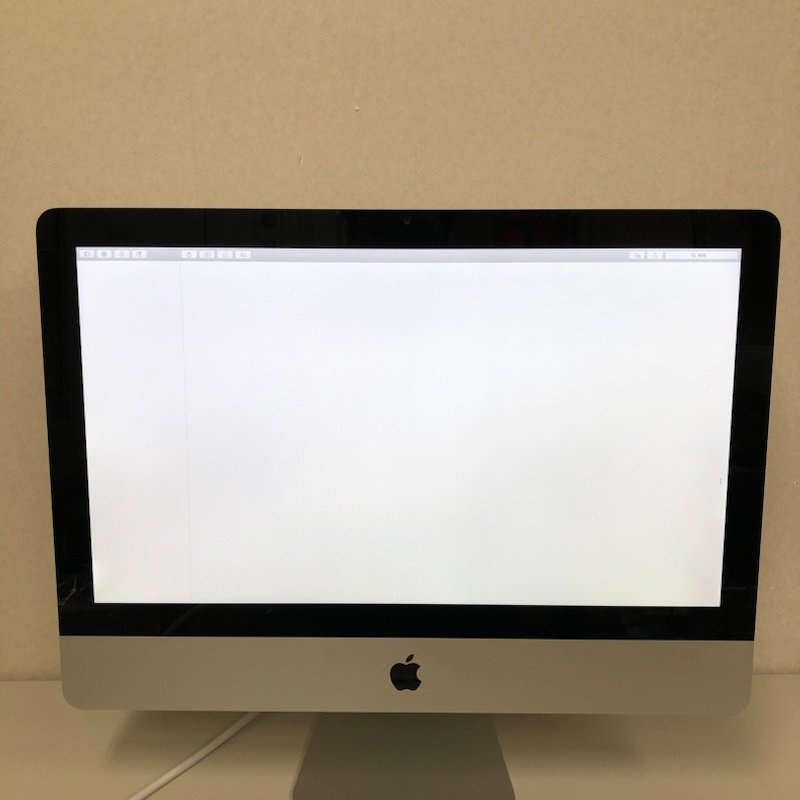 Apple iMac 21.5inch Mid 2011 MC309J/A カスタム HighSierra/Core i5 2.5GHz/12GB/HDD500GB/A1311 240118SK320989_画像3