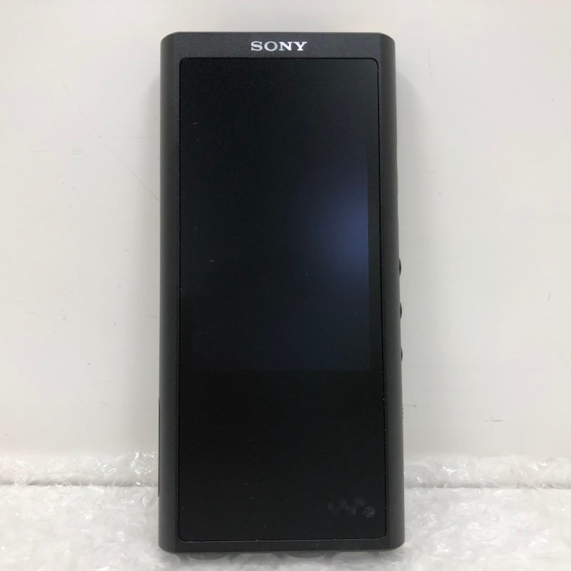 SONY ソニー ウォークマン NW-ZX300 64GB ブラック ポータブルオーディオプレーヤー メモリーカード32GB付き 231113SK170786_画像2
