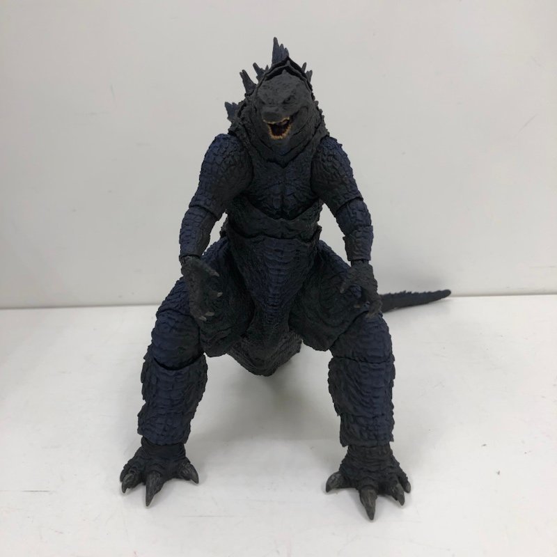 【ジャンク品】BANDAI バンダイ S.H.MonsterArts GODZILLA ［2019］ Nighit Color Edition ゴジラ 240123AG100078_画像2