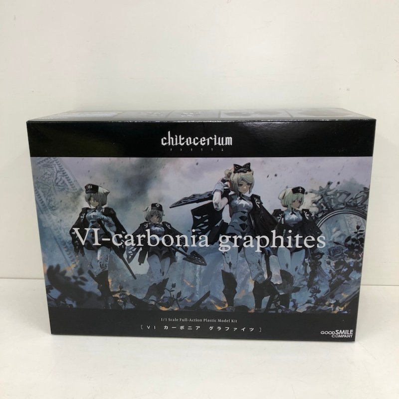 【未使用品】 チトセリウム VI カーボニア グラファイツ プラモデル 未組立品 GOOD SMILE COMPANY 240125AG100121_画像7