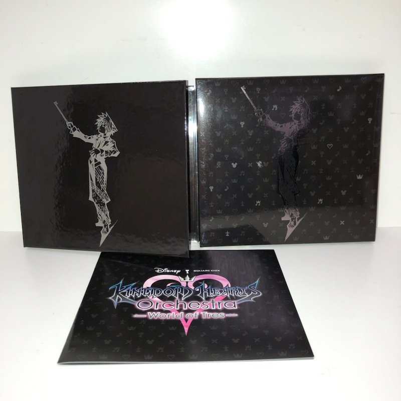 KINGDOM HEARTS Ochestra World Tour ・ World of Tres Album CD2枚セット 240110SK061019_画像6