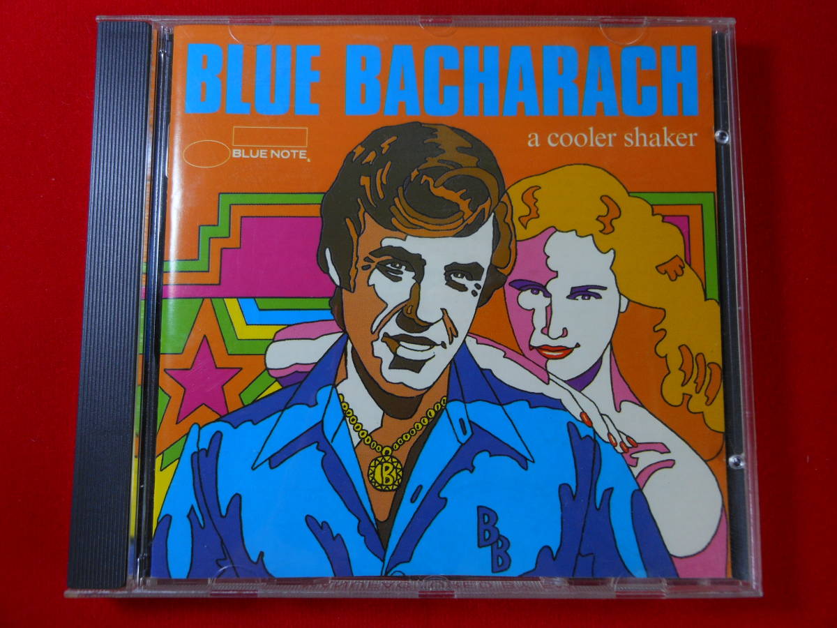 英盤　BLUE BACHARACH - Various Artists　BLUE NOTE 7243 8 57749 2 8　/ バート・バカラック作品集 / グラント・グリーン 他_画像1