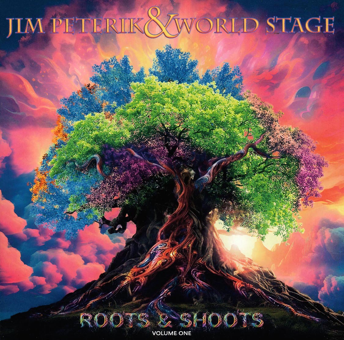 AOR / Light Mellow メロハー ★ Jim Peterik & World Stage / Roots & Shoots volume one_画像1