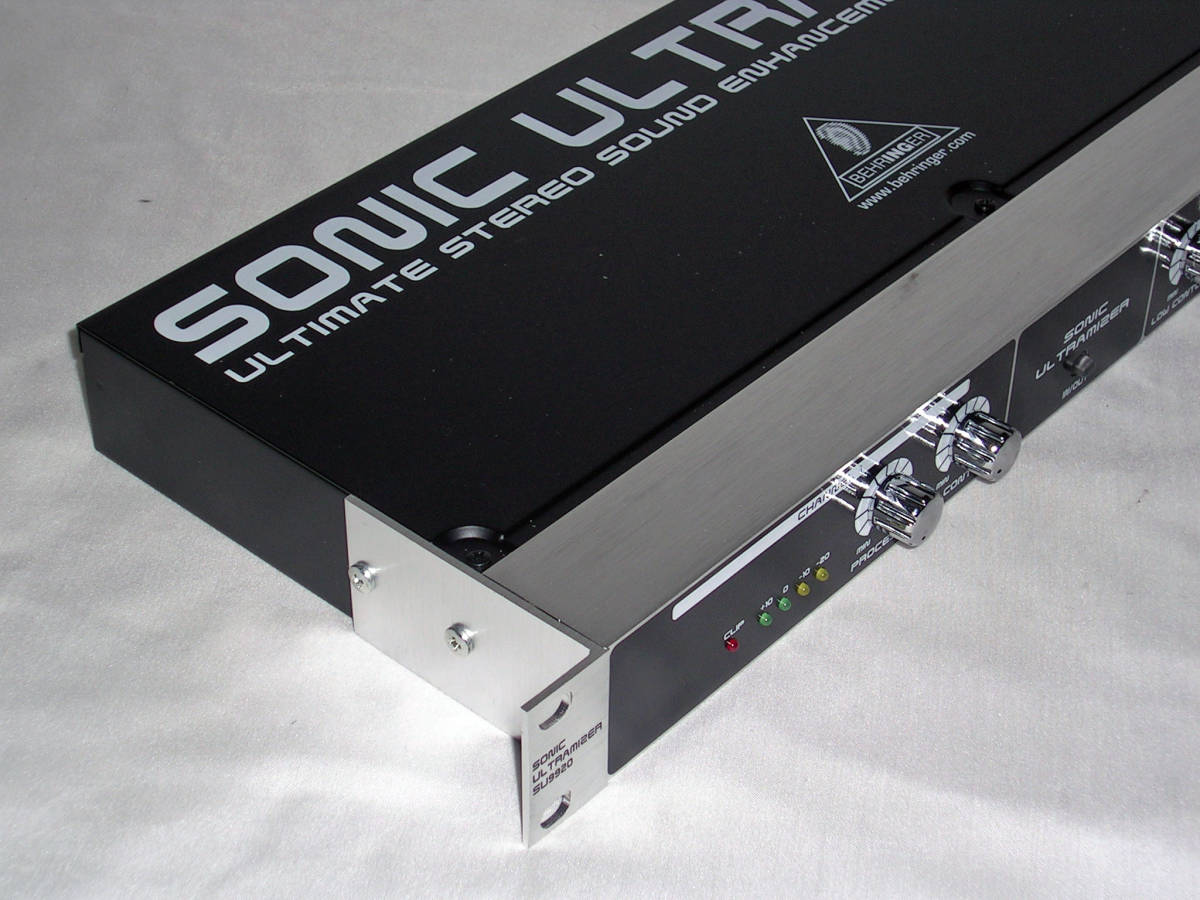 ◆BEHRINGER SONIC ULTRAMIZER SU9920シグナルプロセッサーエンハンサー新品未使用品◆_画像3