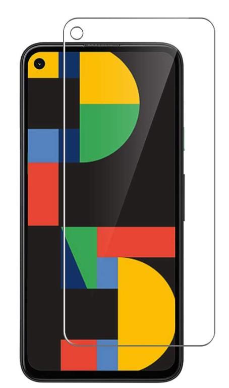 Google Pixel5 旭硝子 ガラス フィルム 2.5D ピクセル5 保護ガラス プロテクター pixel 5