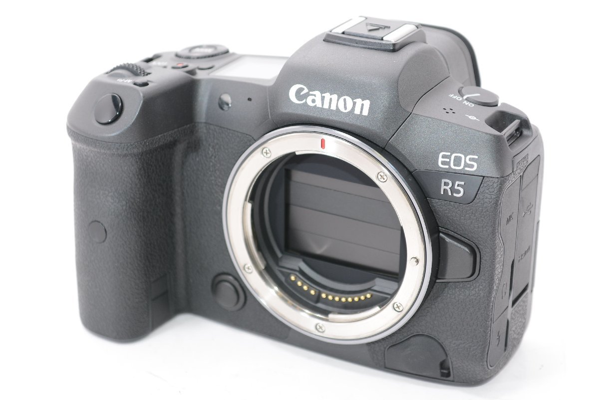 【外観特上級】Canon ミラーレス一眼カメラ EOS R5 ボディー EOSR5_画像1