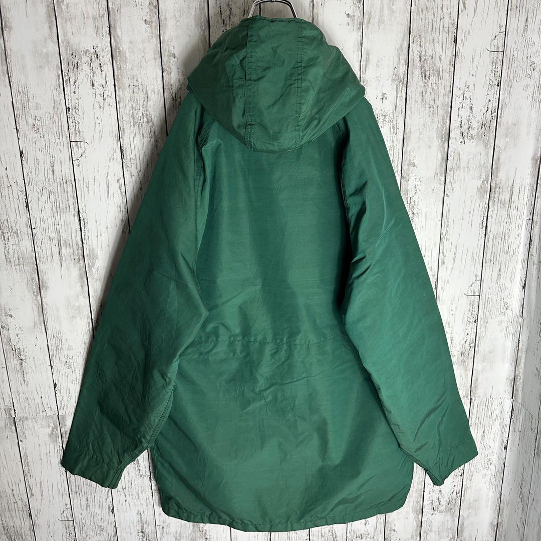 90s[wool rich] Woolrich mountain parka L green old clothes 