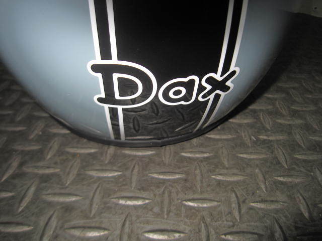 ホンダ Ｄａｘ ヘルメット Mサイズ  GRAY/BLACK 未使用の画像4