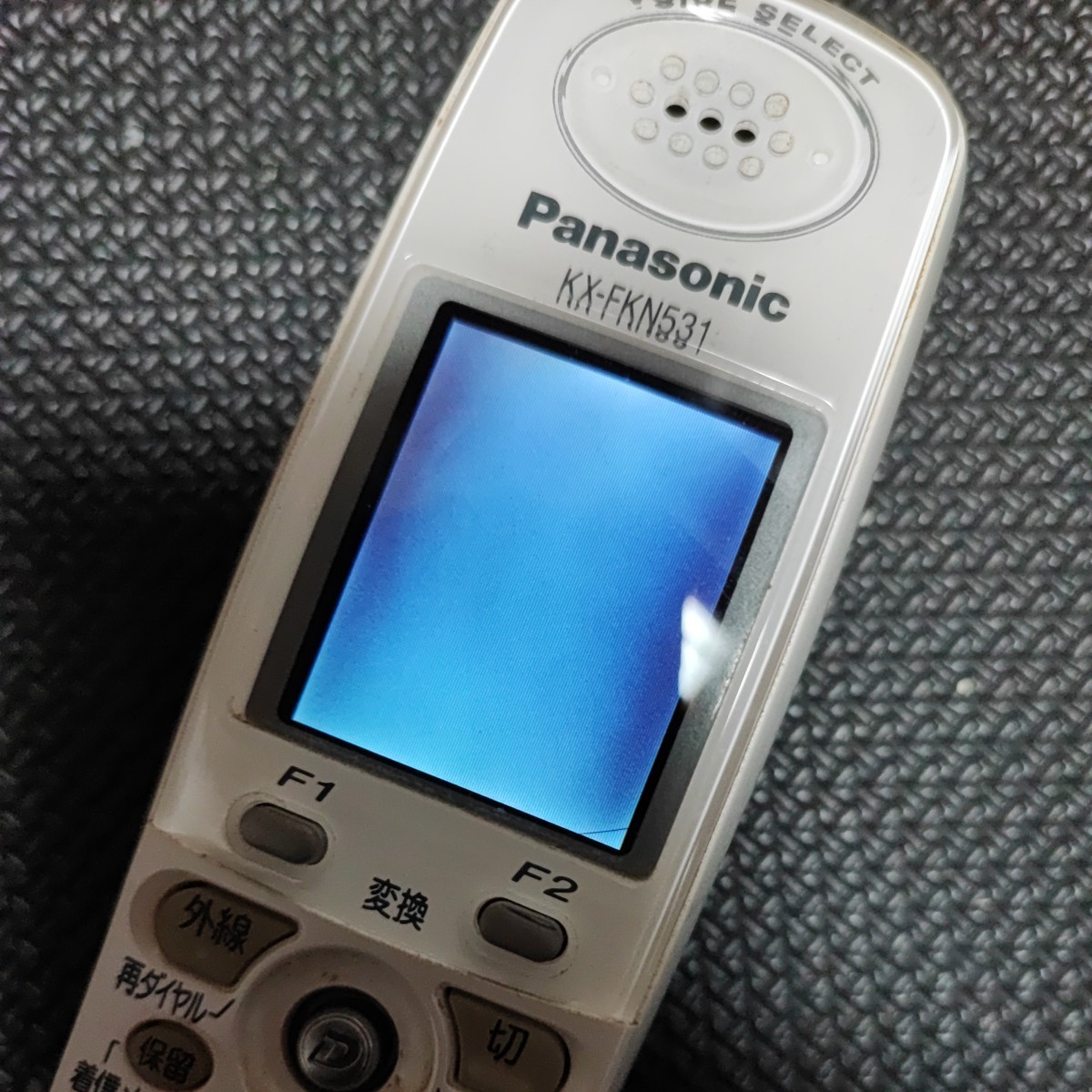 Panasonic パナソニック 子機 コードレス 電話機 ジャンク バッテリーNG 起動しない KX-FKN531_画像5