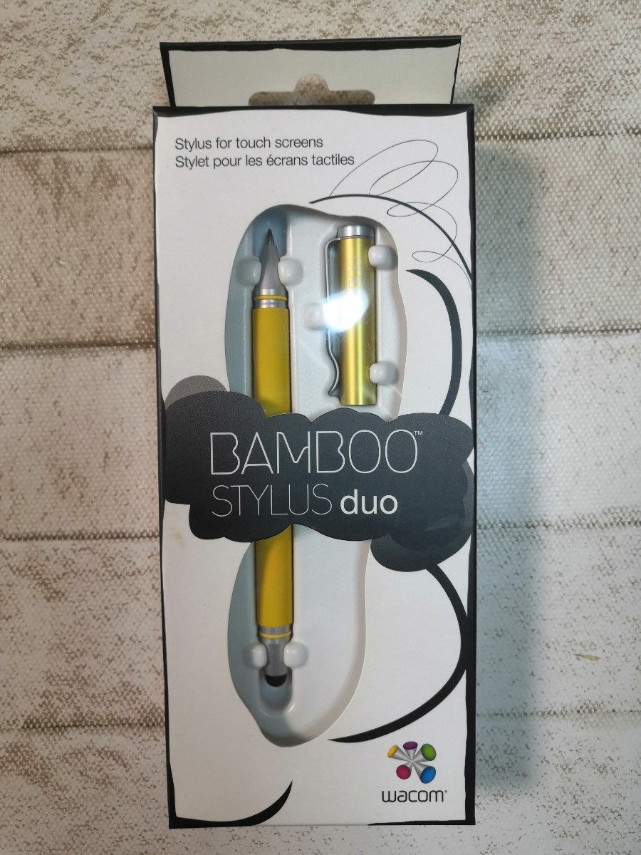 ワコム Bamboo Stylus duo CS150Y