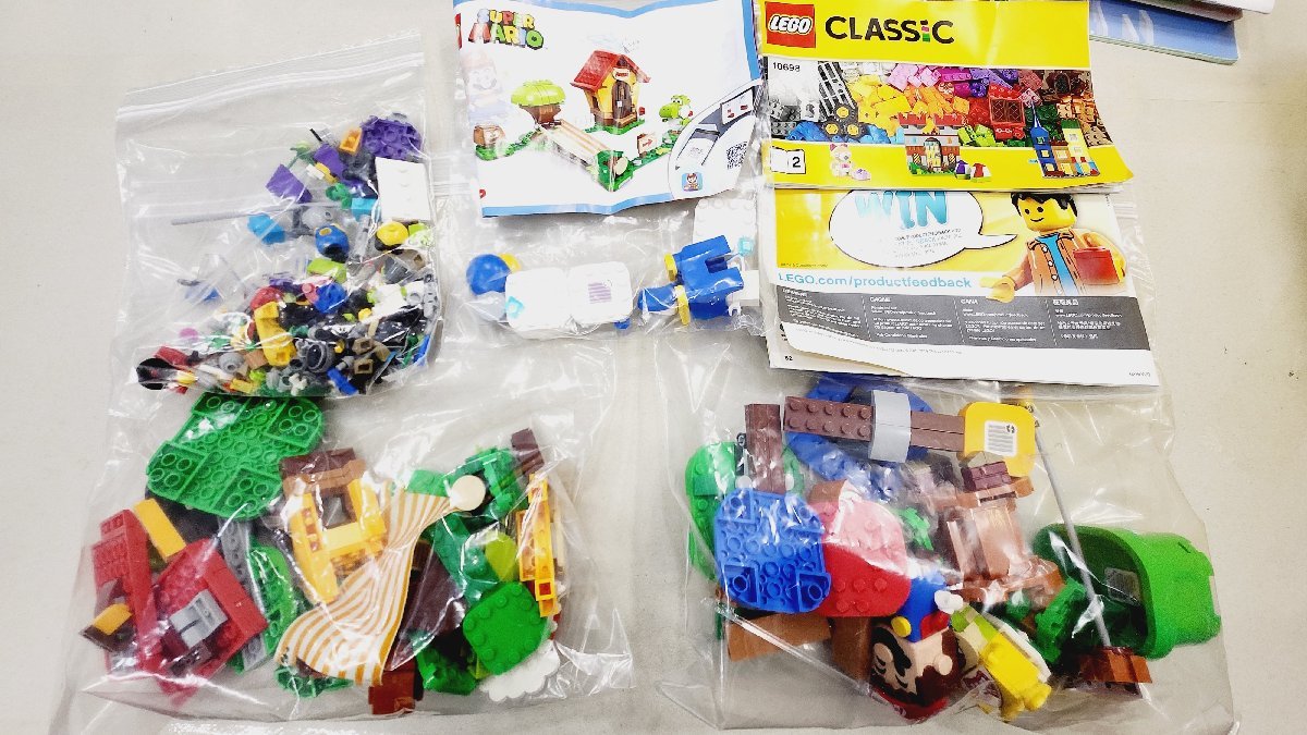 △現状品 LEGO/レゴ マインクラフト/スーパーマリオ/シティ 等 まとめ 同梱不可 1円スタート_画像4