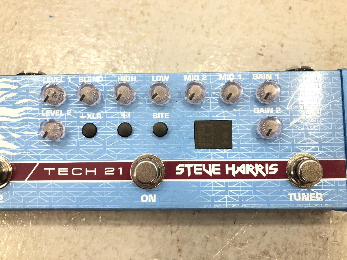 〇【新品】TECH21 SH1 Steve Harris Signature Model テック21 IRON MAIDEN/アイアンメイデン シグネチャー 同梱不可 1円スタート_画像2