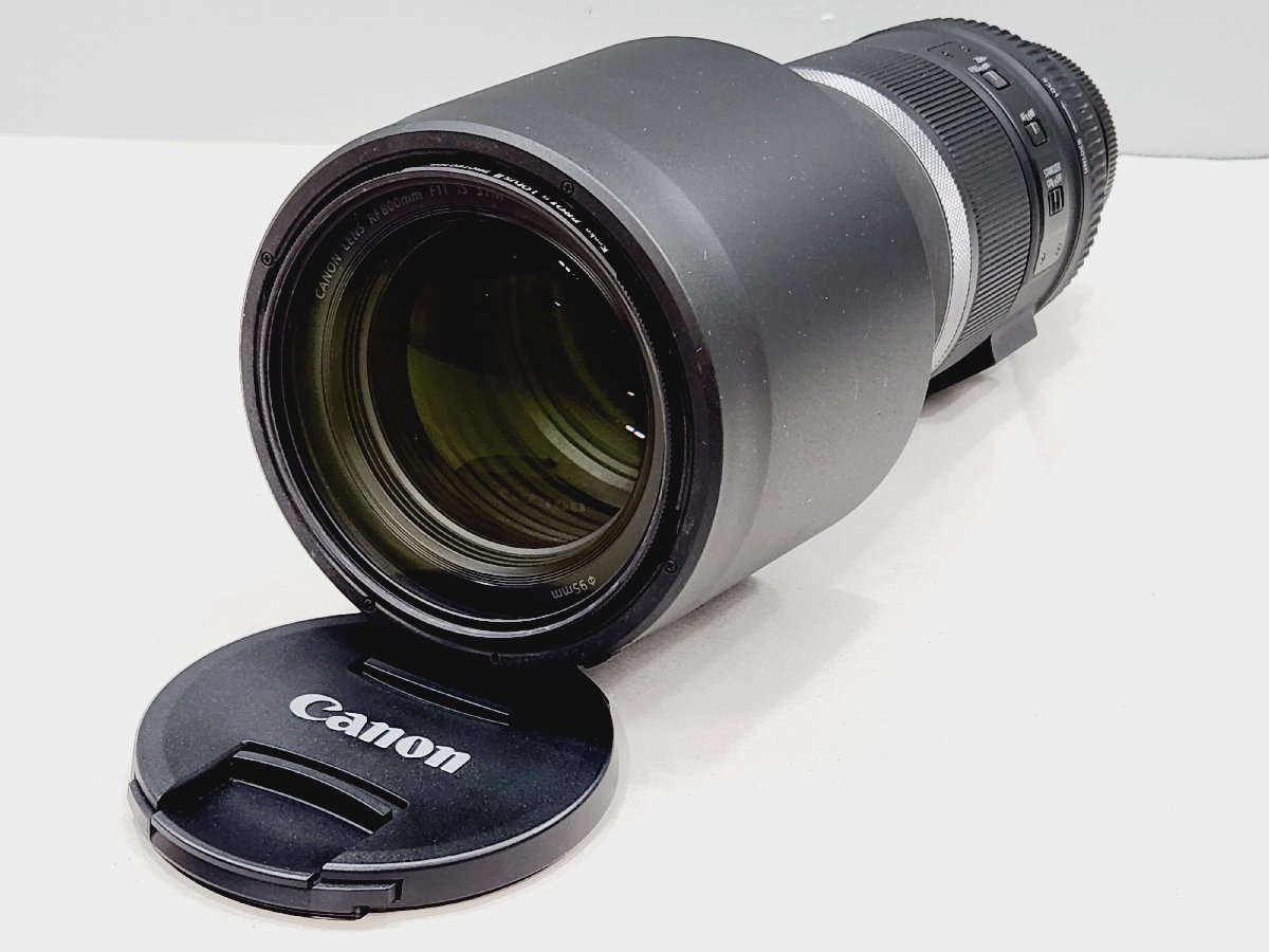 △CANON 超望遠単焦点レンズ RF800mm F11 IS STM キャノン 同梱不可 1円スタート_画像2