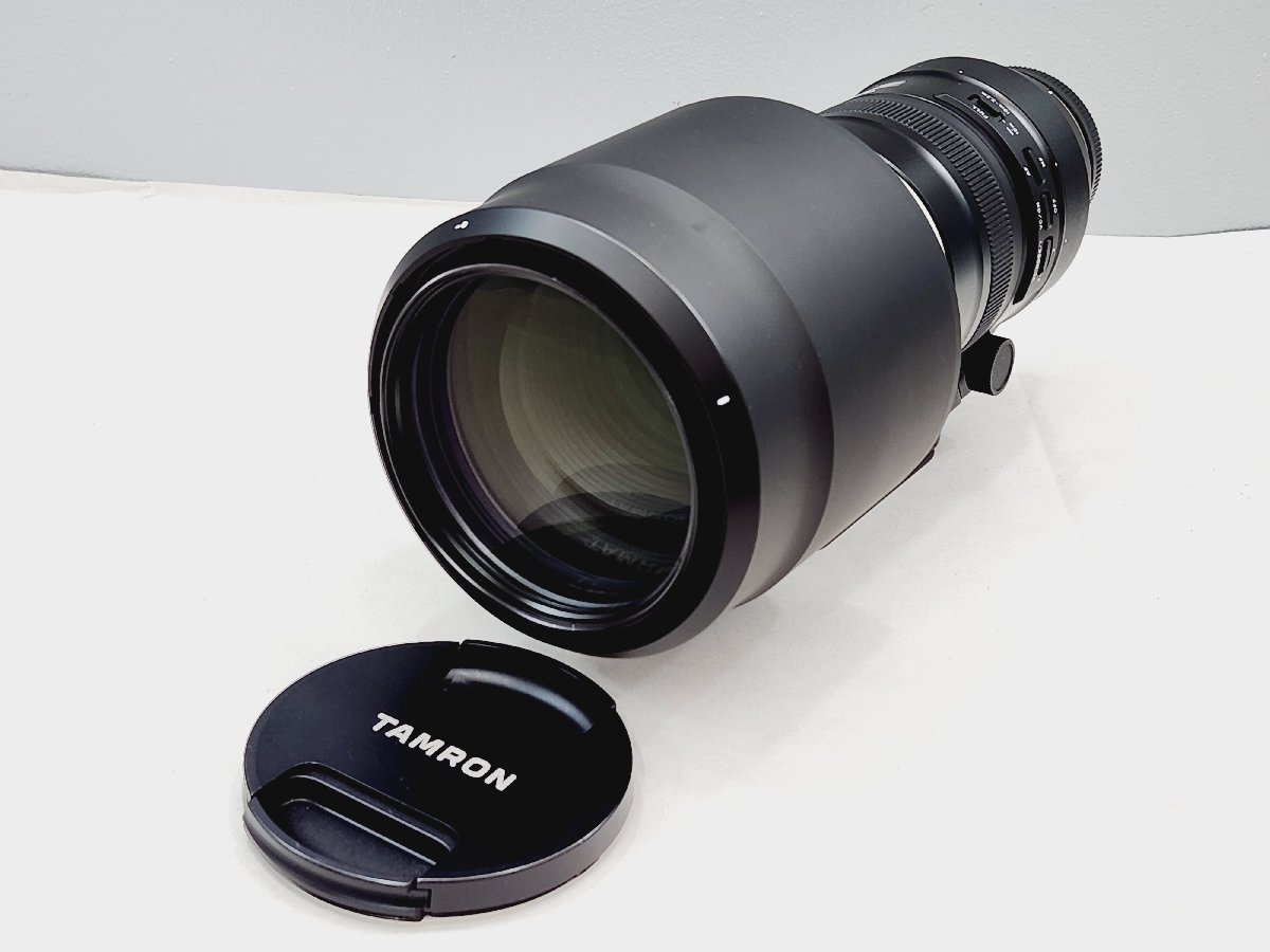 △中古品 TAMRON A022E 超望遠ズームレンズ SP 150-600mm F5-6.3 Di VC USD G2 キヤノン用 タムロン 同梱不可 1円スタート_画像2