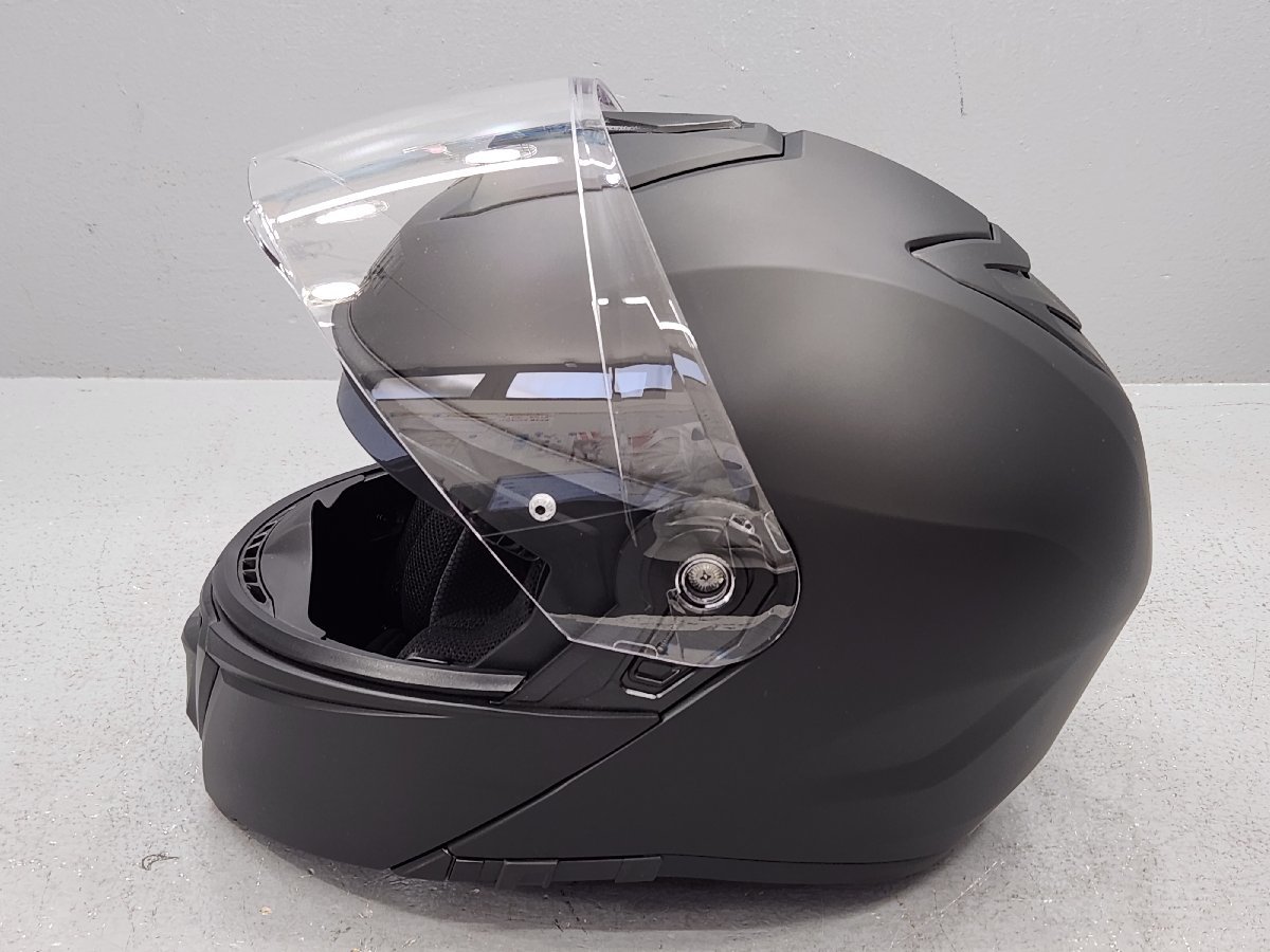 △中古品ヤマハ Yamaha バイクヘルメット システム YJ-21 ZENITH サンバイザーモデル XLサイズ(60~61cm) 同梱不可 1円スタート_画像3