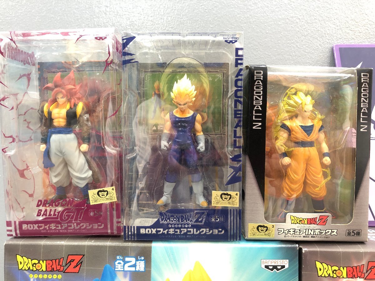 〇 現状品 ドラゴンボール フィギュア タンブラー まとめ 悟空 / ベジータ / ゴジータ / クウラ など 同梱不可 1円スタート_画像2