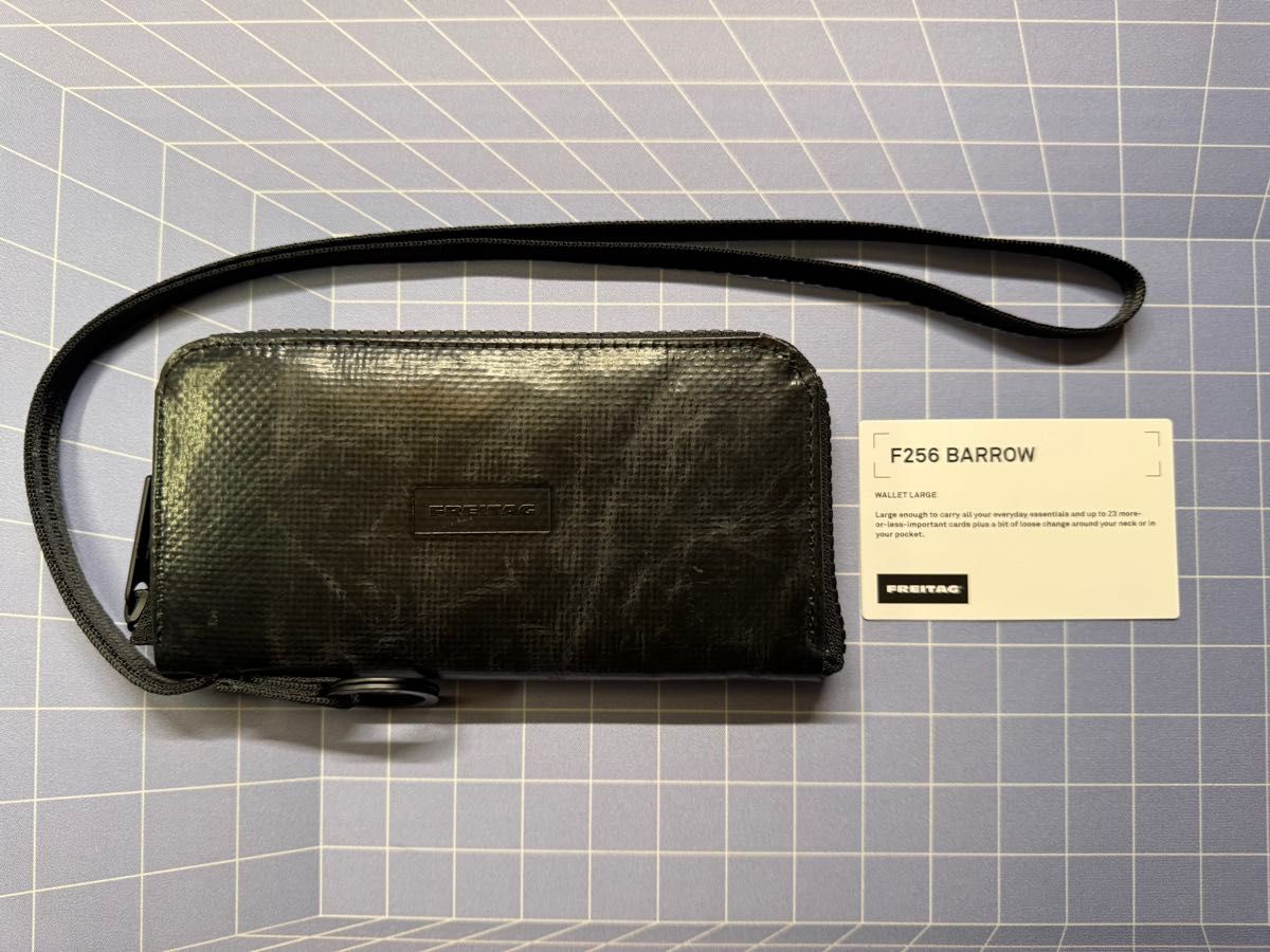 FREITAG F256 BARROW ブラック 財布