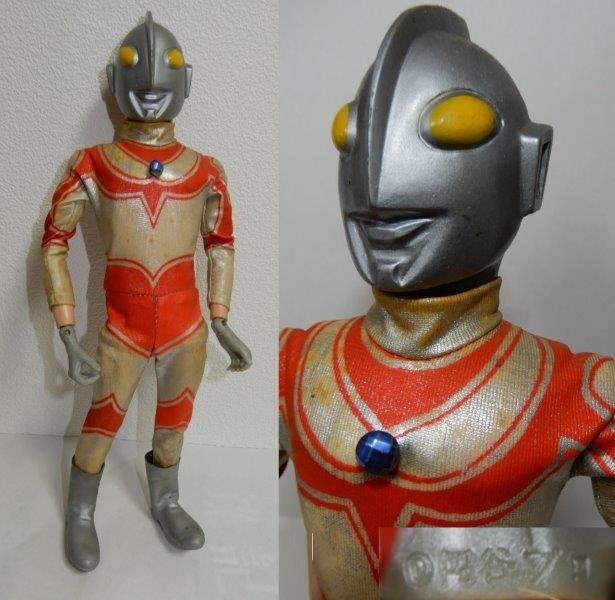 帰ってきたウルトラマン ソフビ 関節球体 昭和レトロ 帰ってきたウルトラマン ソフビ 関節球体 昭和レトロ