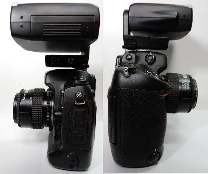 D2x Nikon NIKKOR 35-70mmバッテリー予備と充電器付 稼働品 運賃着払 0107W4G_画像4