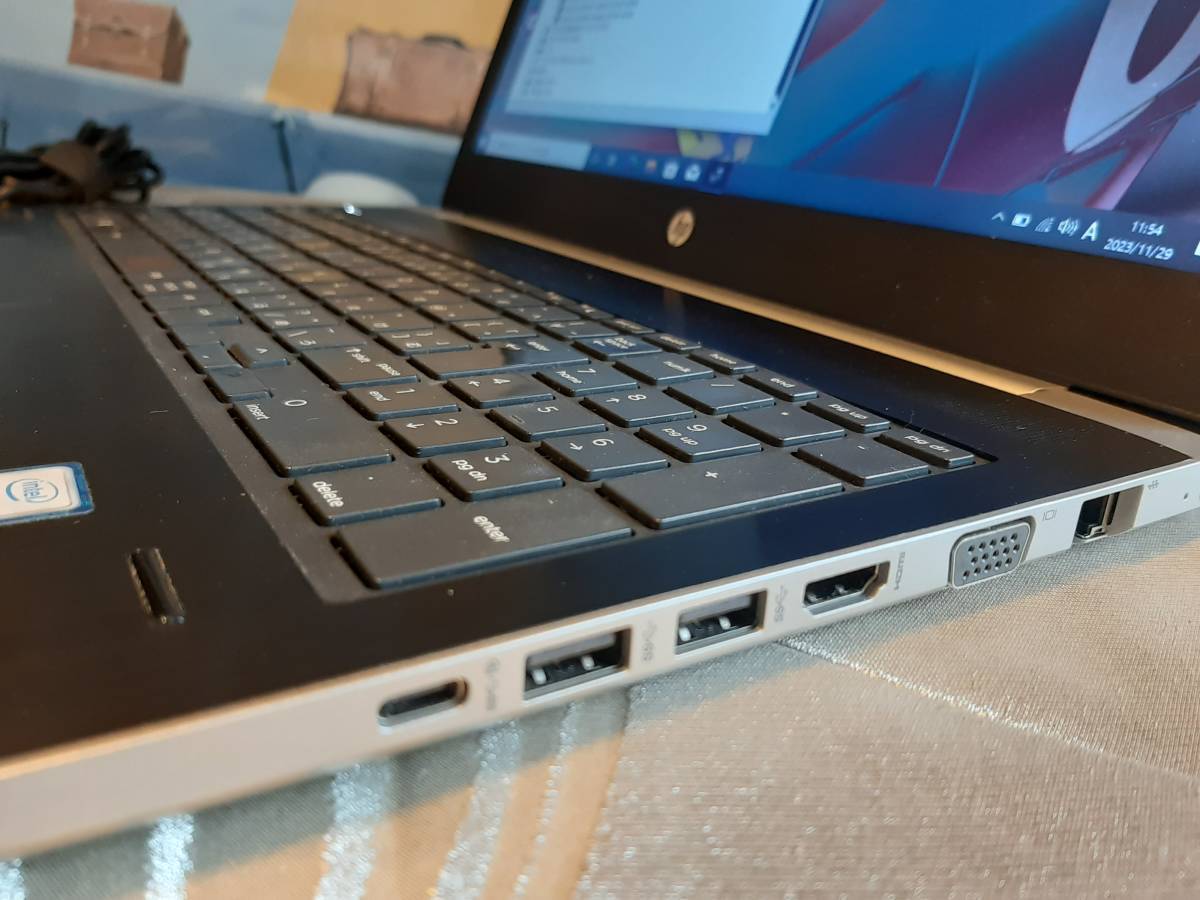 HP 450 G5 i5 8250U 256G/SSD ＋ 500G/HDD 8G WiFi Bluetooth Camera Windows10 Probook ノートパソコン RTR07_画像9