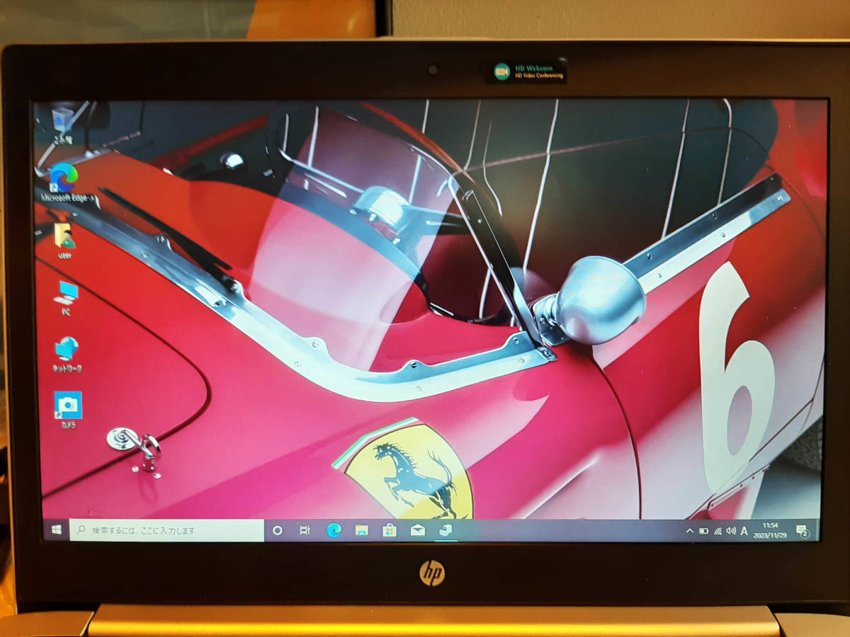 HP 450 G5 i5 8250U 256G/SSD ＋ 500G/HDD 8G WiFi Bluetooth Camera Windows10 Probook ノートパソコン RTR07_画像2