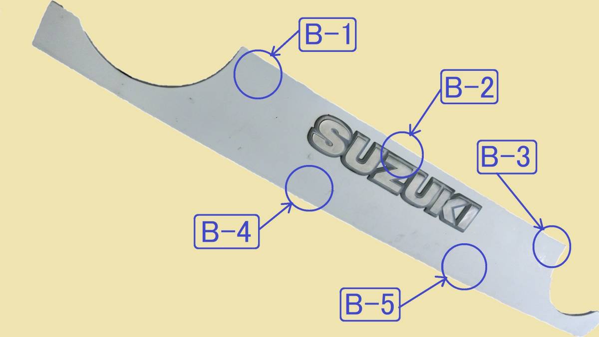 DC51T系キャリィ丸目 フロントグリルクリップ【B-1】スクラムDJ51TDK51TDL51VDM51V_画像3