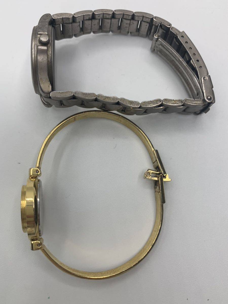 【IS0118】腕時計 PLANTA Genet SEIKO まとめ売り小さな時計セット ジャンク品の画像9