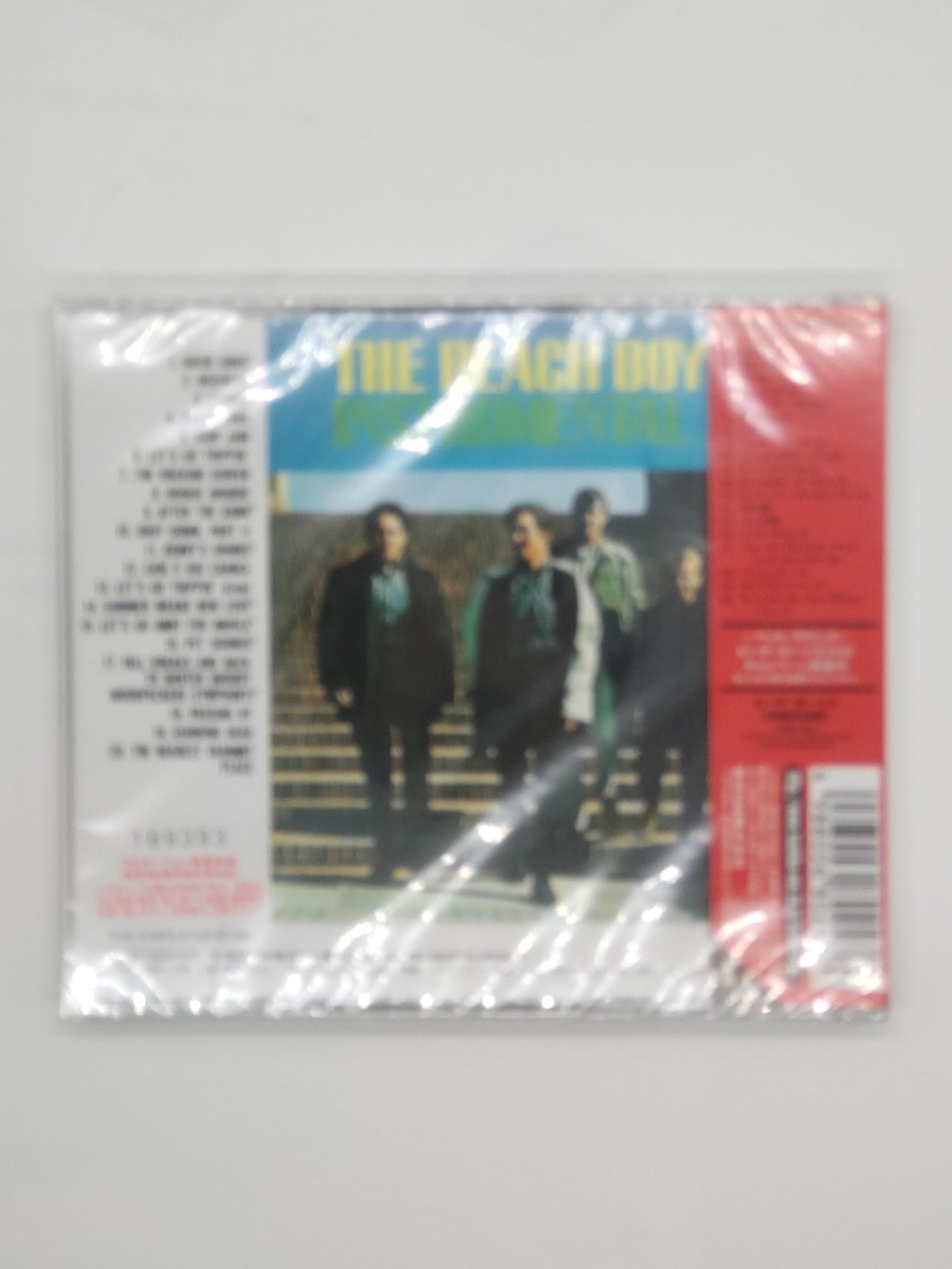 未開封新品 CD　ビーチ・ボーイズ　THE BEACH BOYS　インストゥルメンタル・ヒッツ_画像2