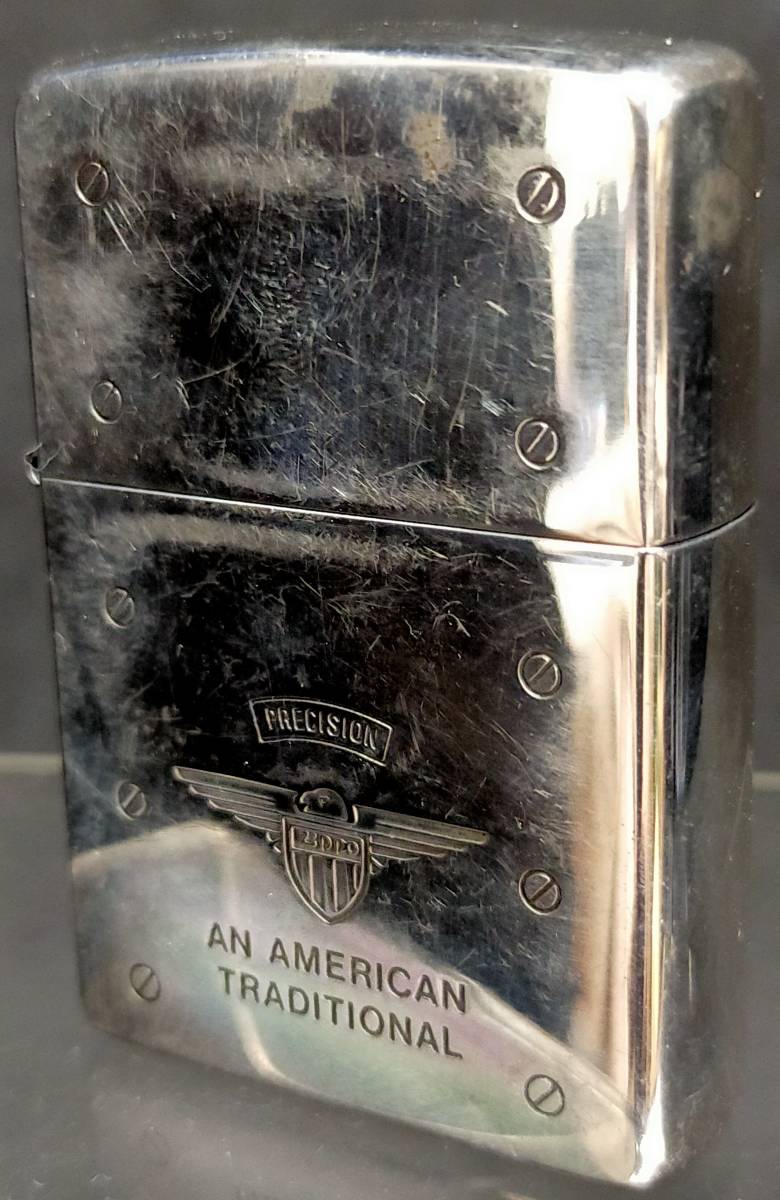 Zippo ジッポーライター PRECISION AN AMERICAN TRADITIONAL 2007年製_画像2