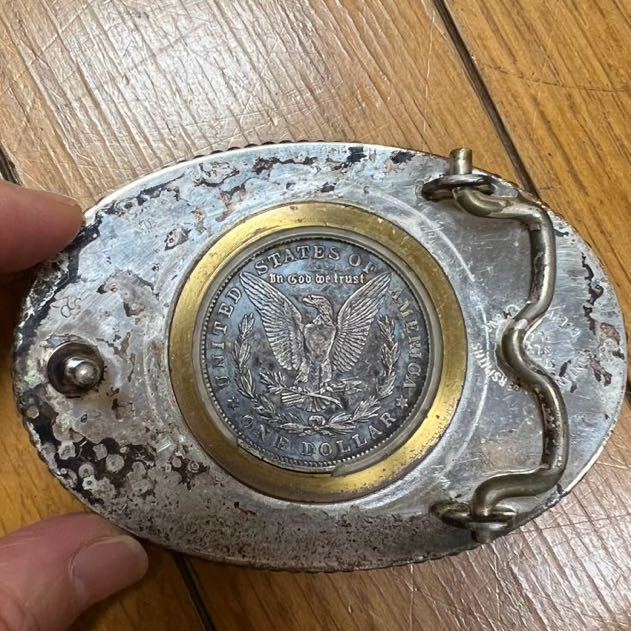 モルガンダラー アメリカ 1ドル 銀貨 1921年 外国コイン ベルト モルガンダラー アメリカ 1ドル 銀貨 1921年 外国コイン ベルト