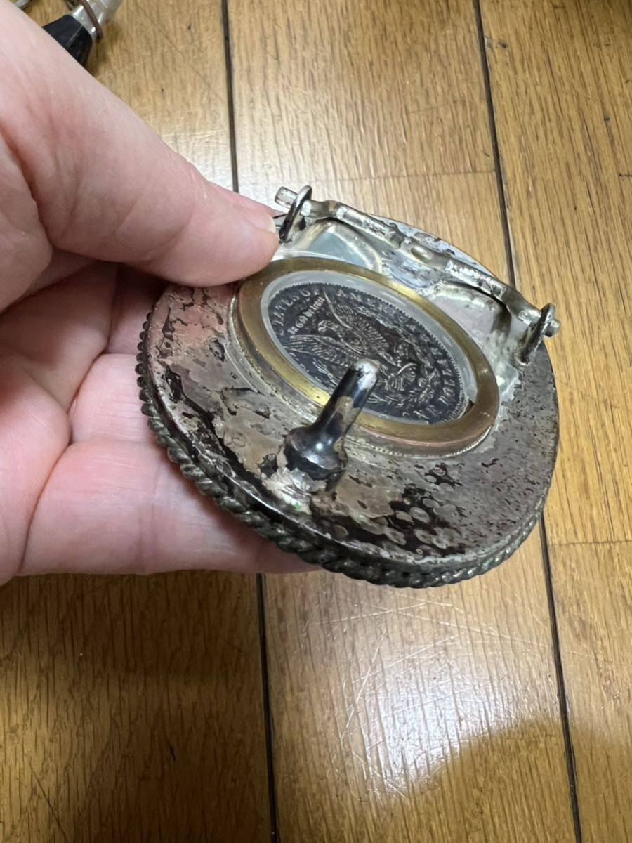 モルガンダラー アメリカ 1ドル 銀貨 1921年 外国コイン ベルト モルガンダラー アメリカ 1ドル 銀貨 1921年 外国コイン ベルト