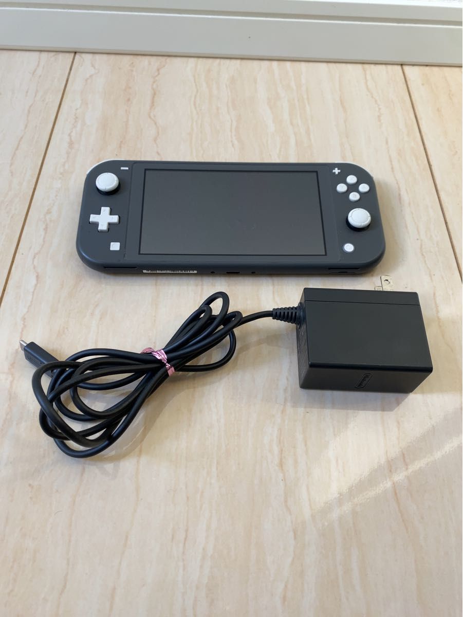 ニンテンドースイッチライト Switch Lite Nintendo グレー 任天堂